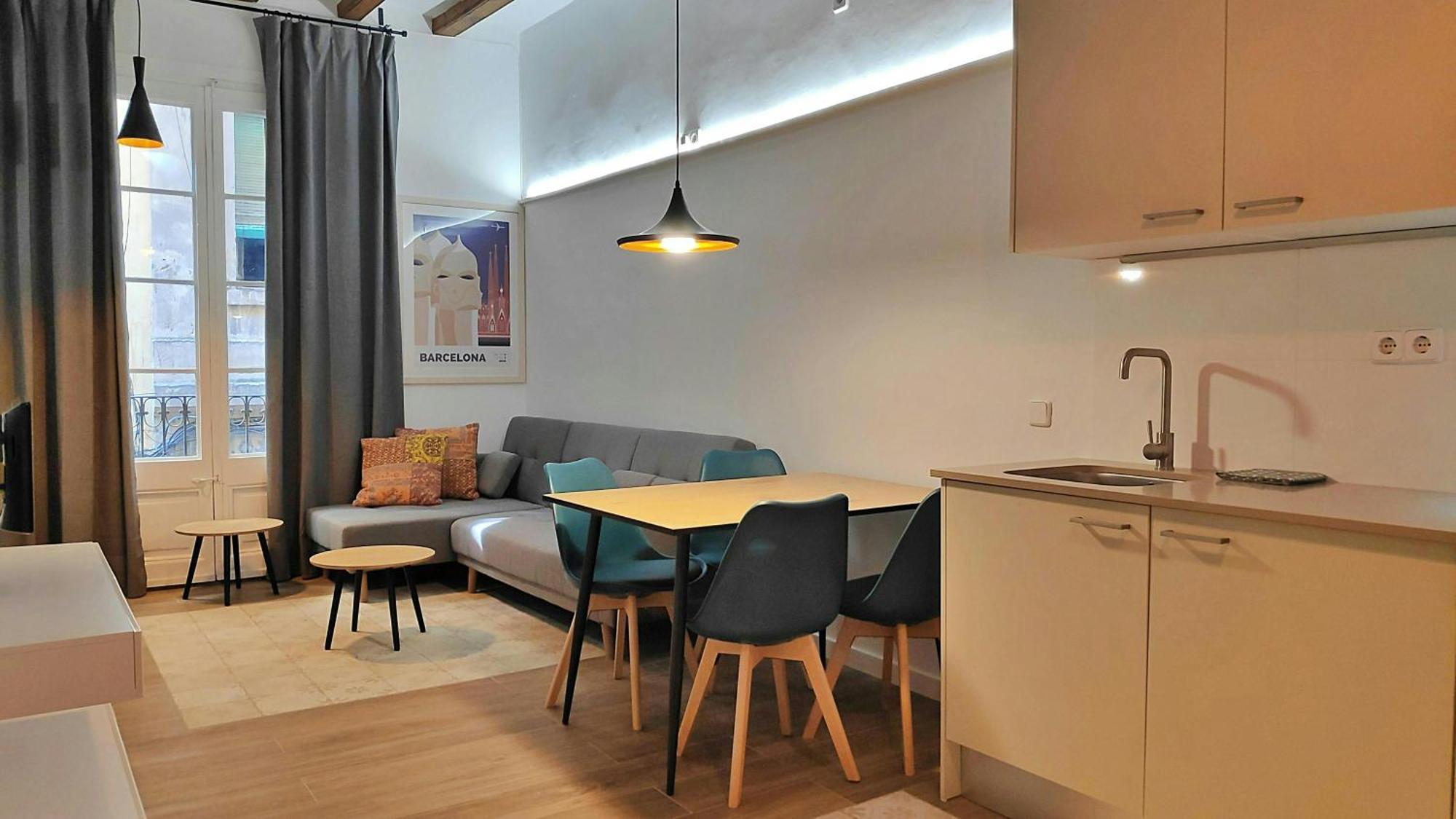 Sant Antoni 3 - Downtown Barcelona. Modern公寓 外观 照片