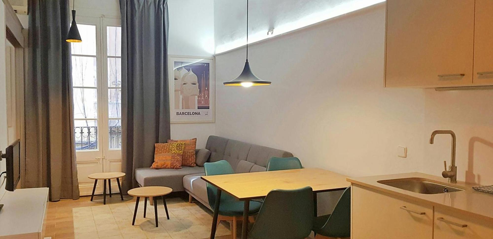 Sant Antoni 3 - Downtown Barcelona. Modern公寓 外观 照片